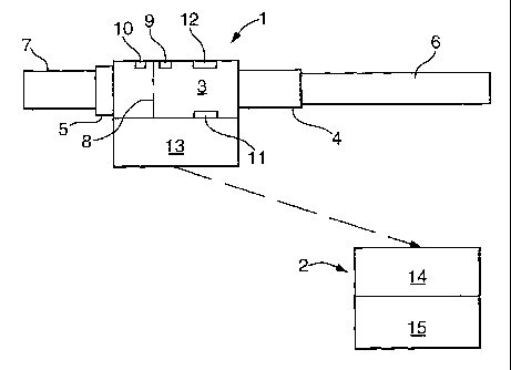 A single figure which represents the drawing illustrating the invention.